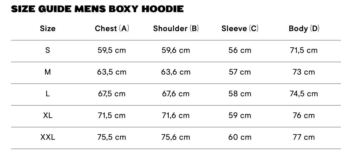 Lova gå långsamt HOODIE
