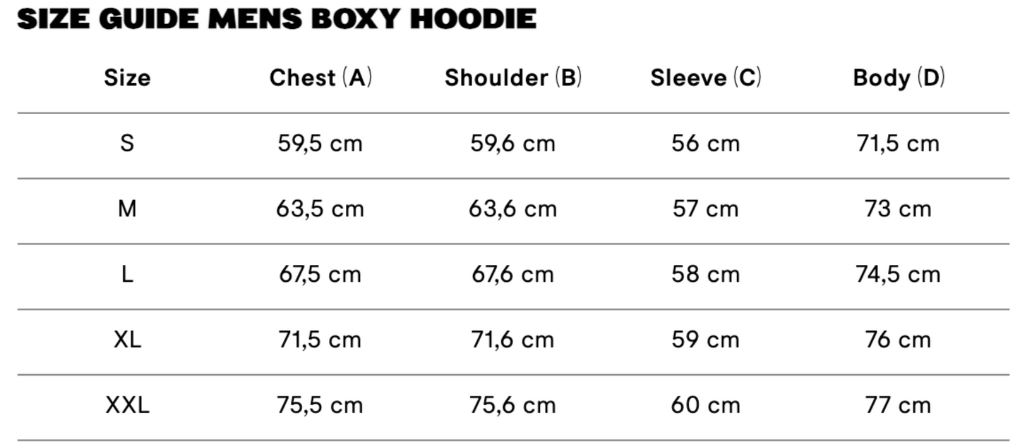 Jelly Crystal ON THE MOON hoodie OFF BLACK