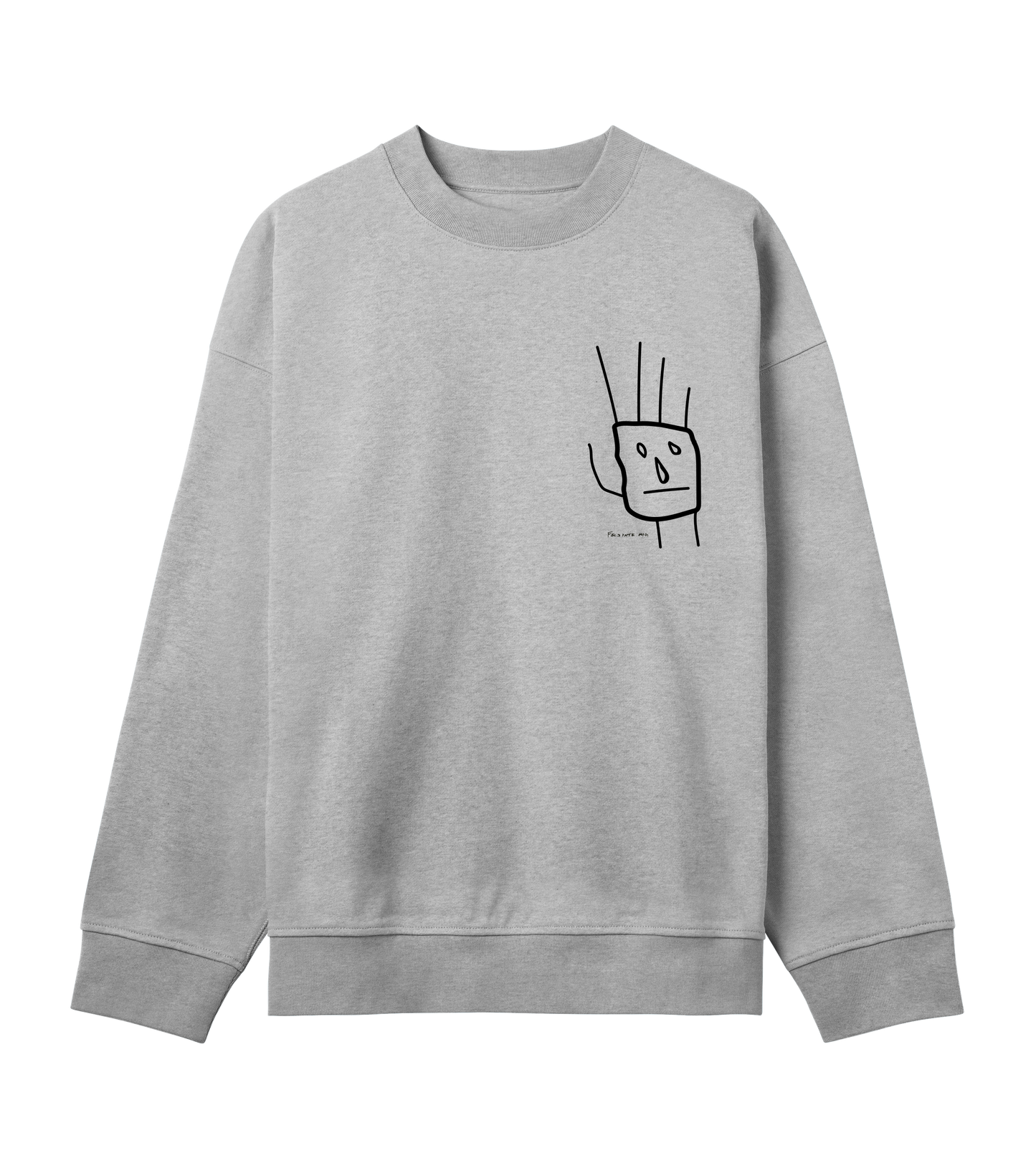Följ inte mig SWEATSHIRT