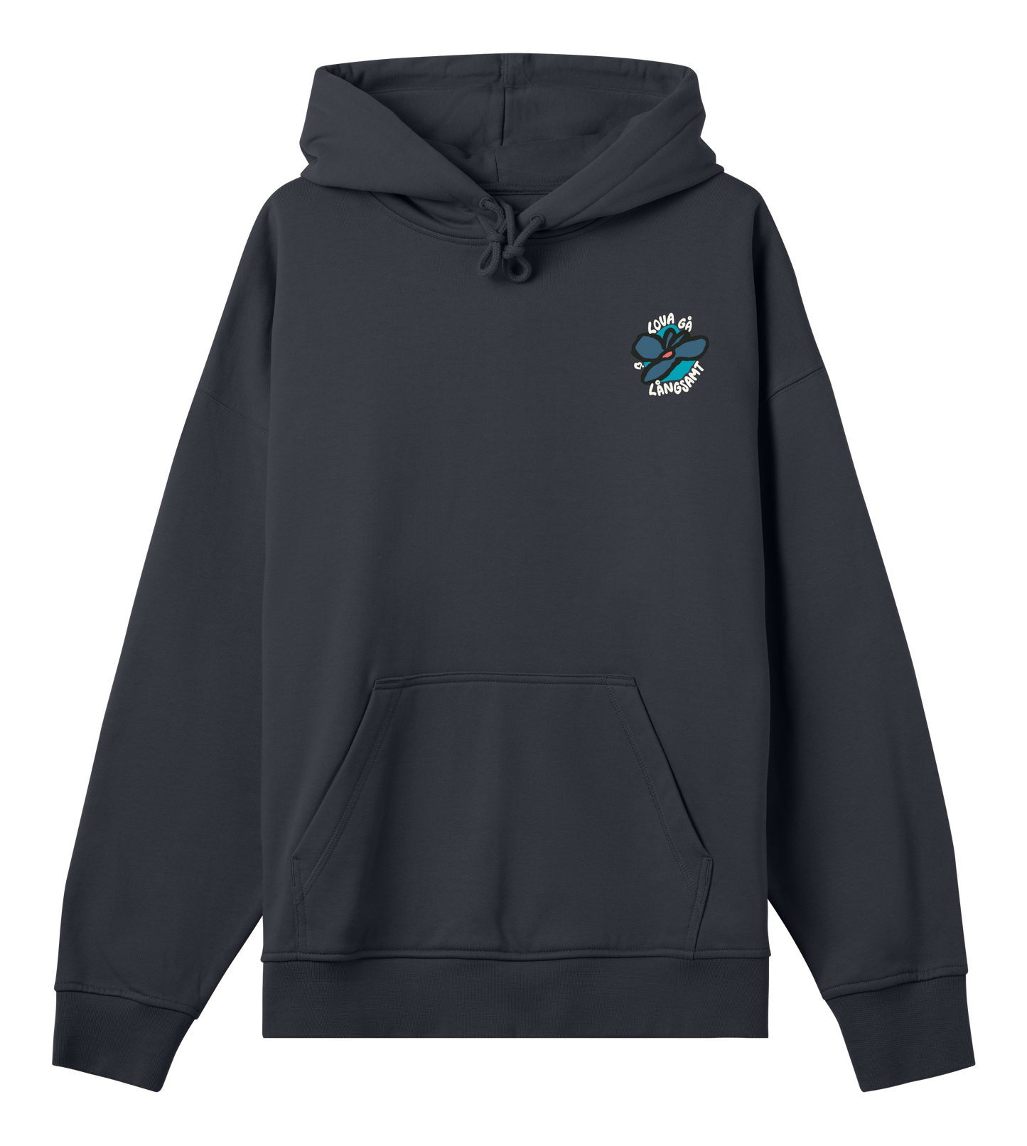 Lova gå långsamt HOODIE