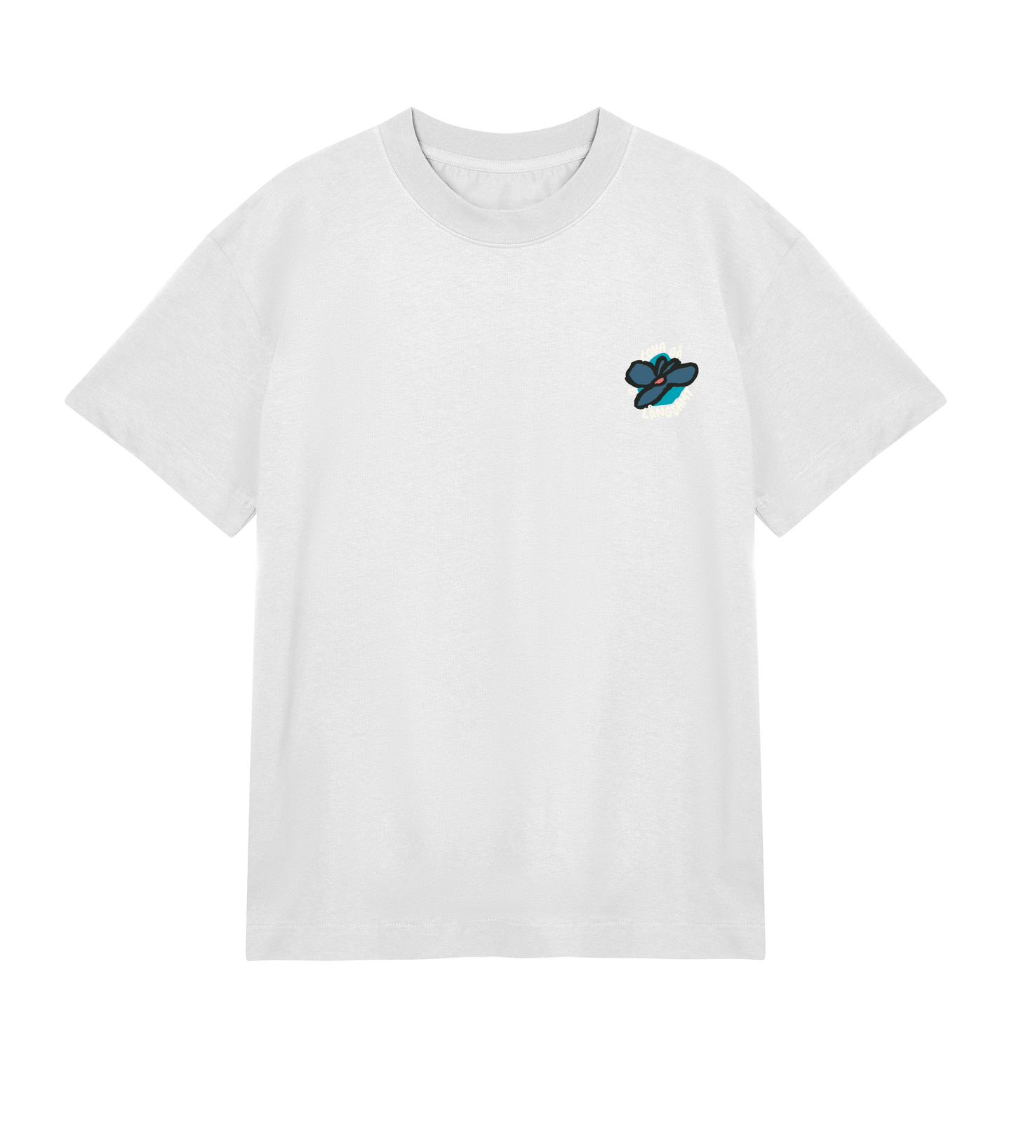 Lova gå långsamt T-SHIRT off white