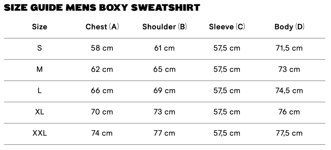 Powerpose FM SWEATSHIRT