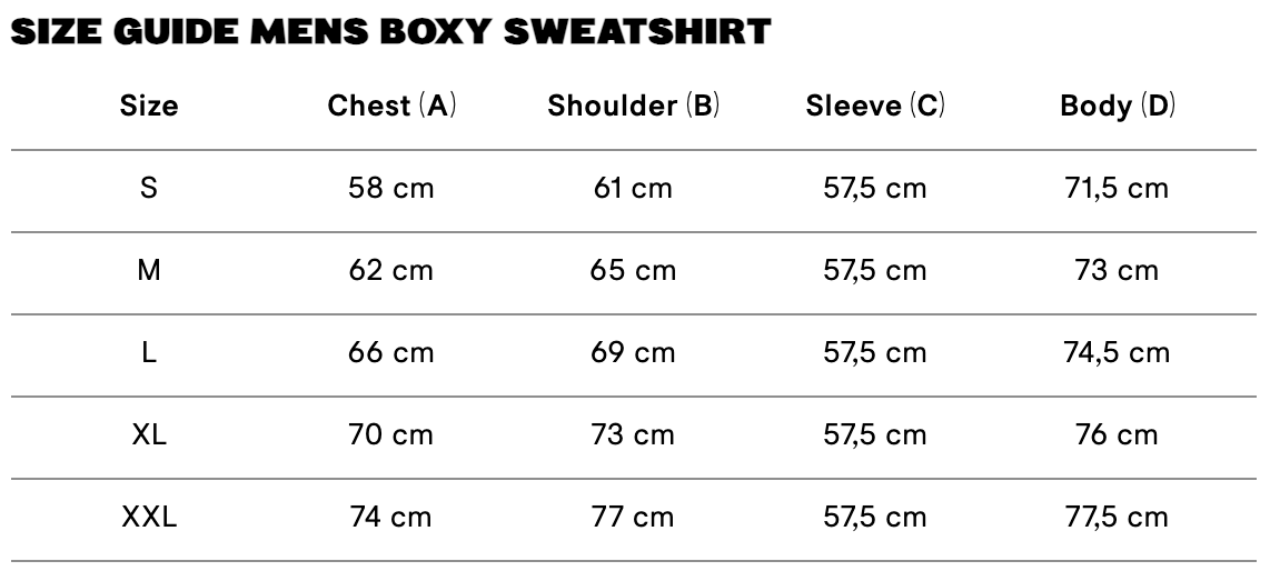 Ensamt men aldrig ensam SWEATSHIRT