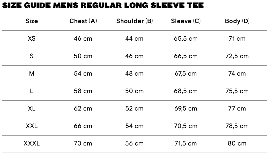 Lova gå långsamt LONG SLEEVE black