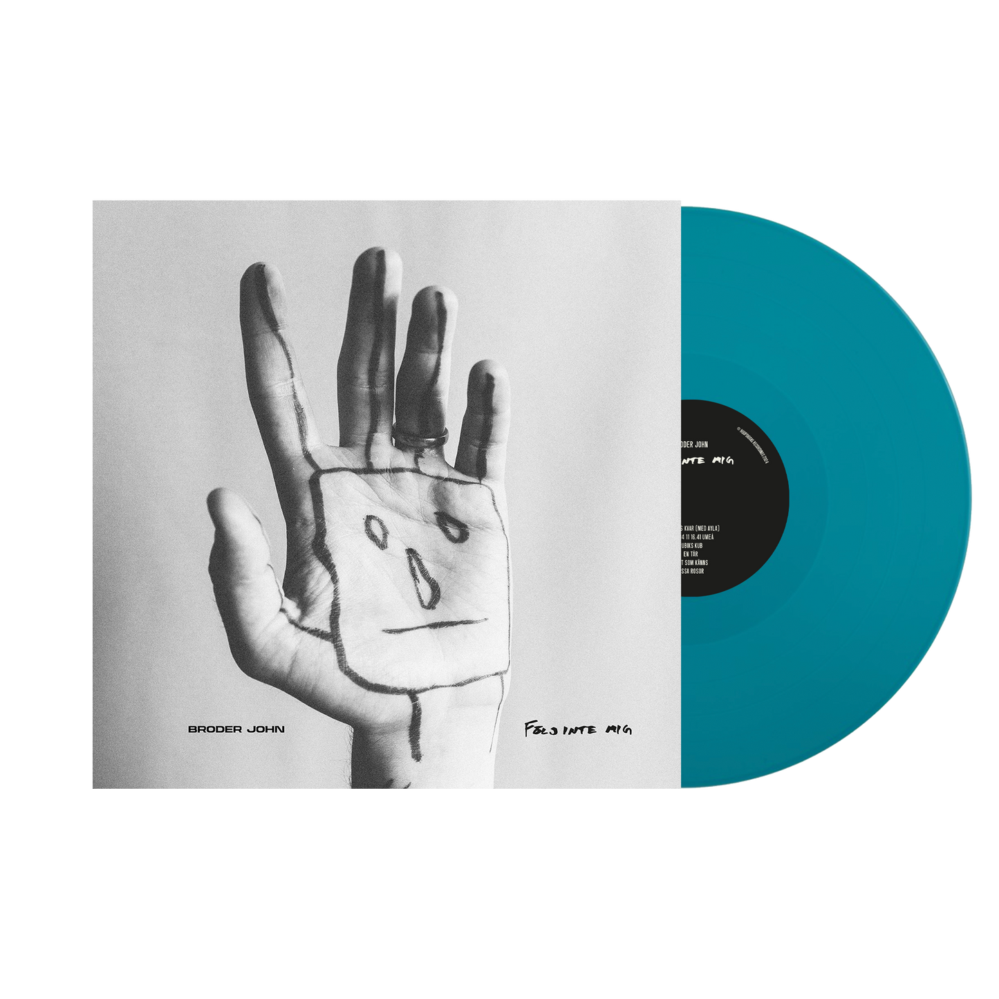 Broder John - Följ inte mig vinyl