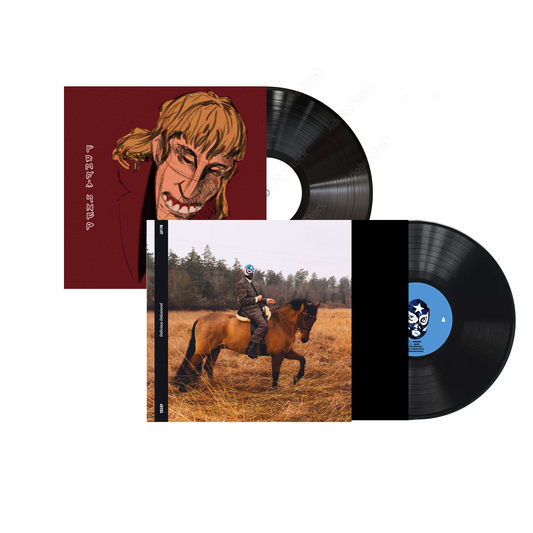 Jelly Crystal 2xLP DELICIOUS DELUSIONAL + FREAK SHOW