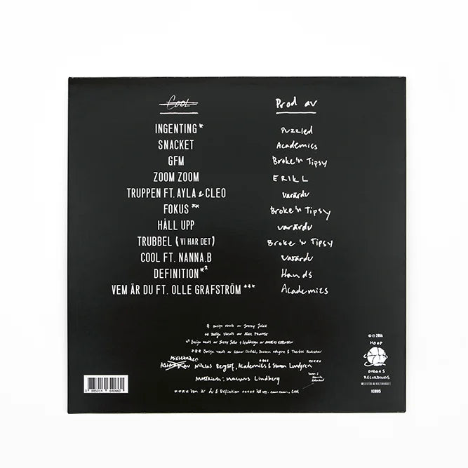 Broder John - COOL vinyl