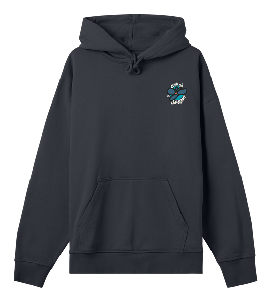 Lova gå långsamt HOODIE