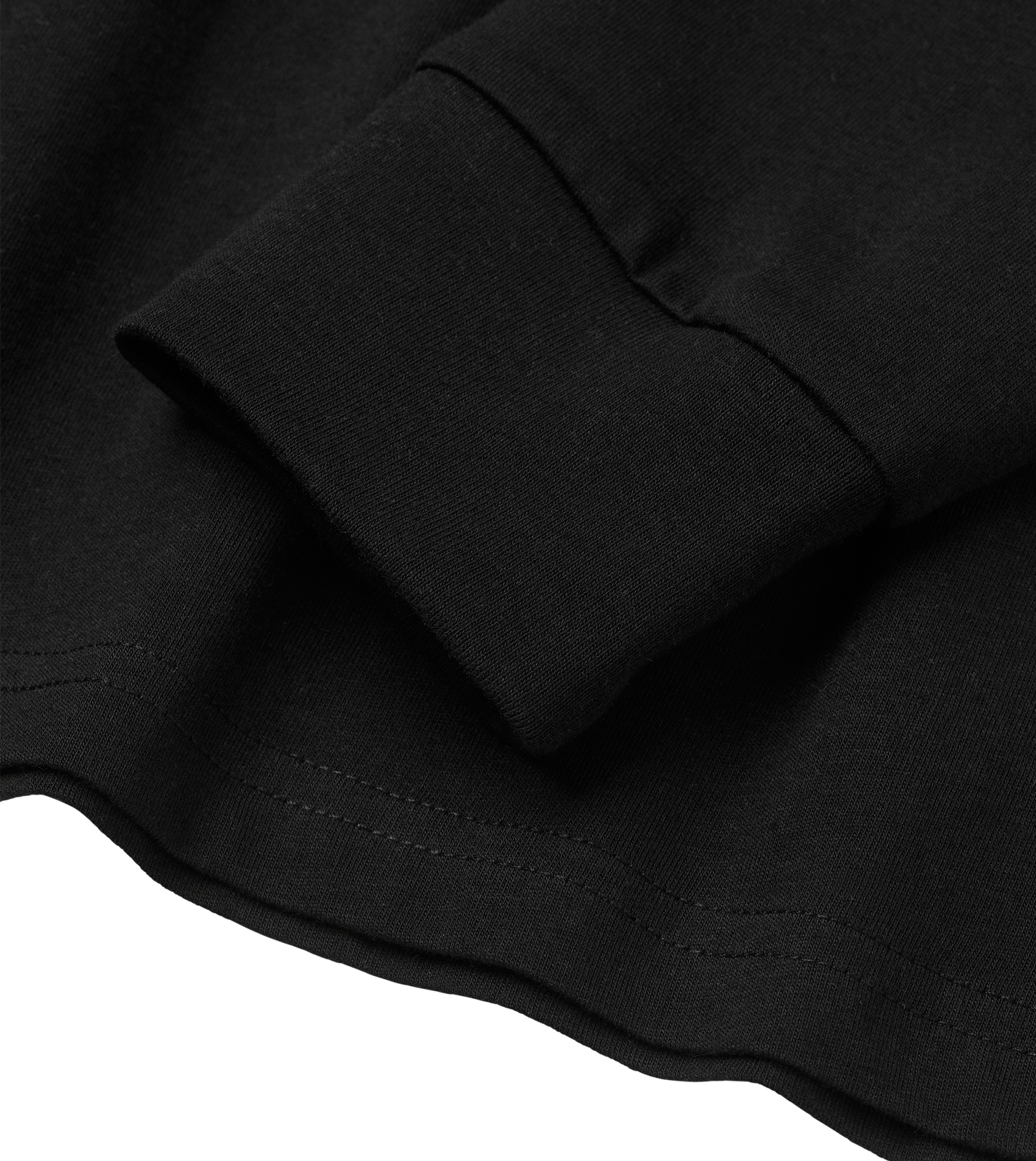 Pluto LONG SLEEVE black
