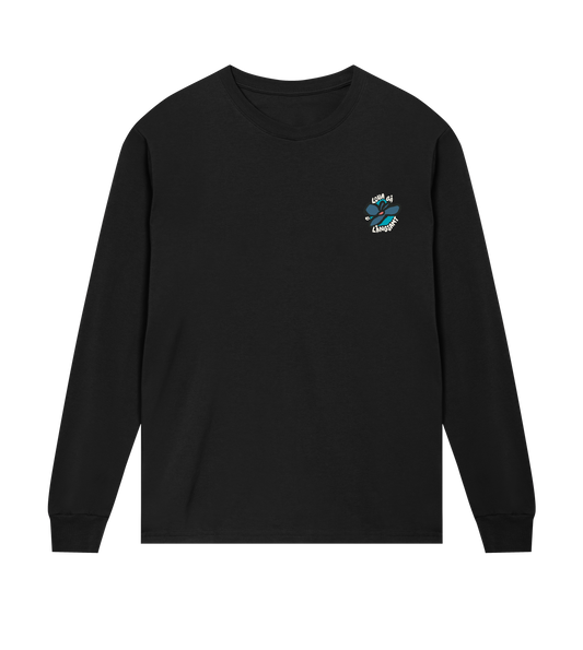 Lova gå långsamt LONG SLEEVE black