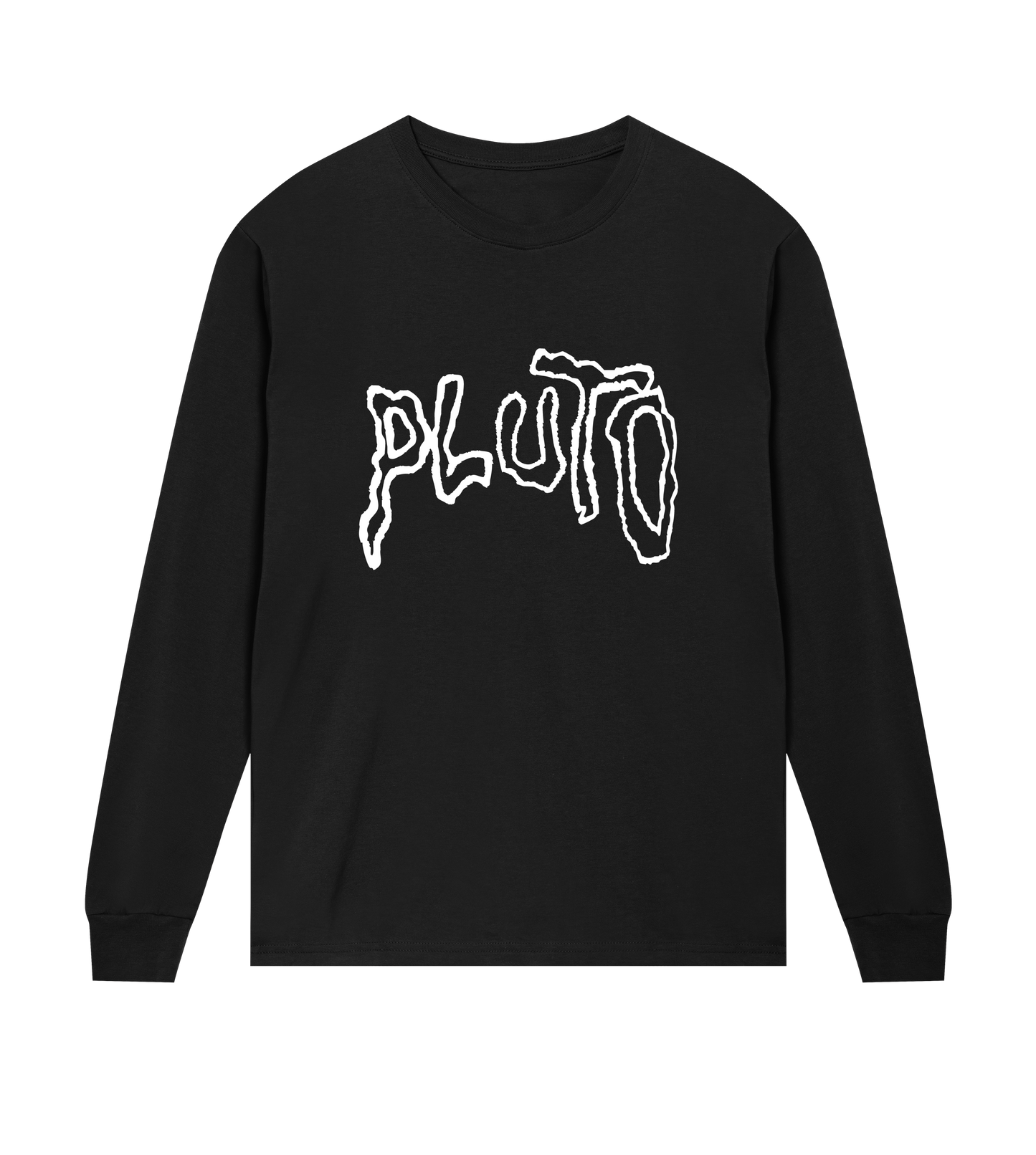 Pluto LONG SLEEVE black
