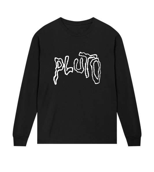 Pluto LONG SLEEVE black