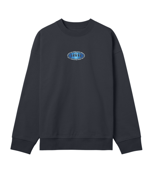 Ensamt men aldrig ensam SWEATSHIRT