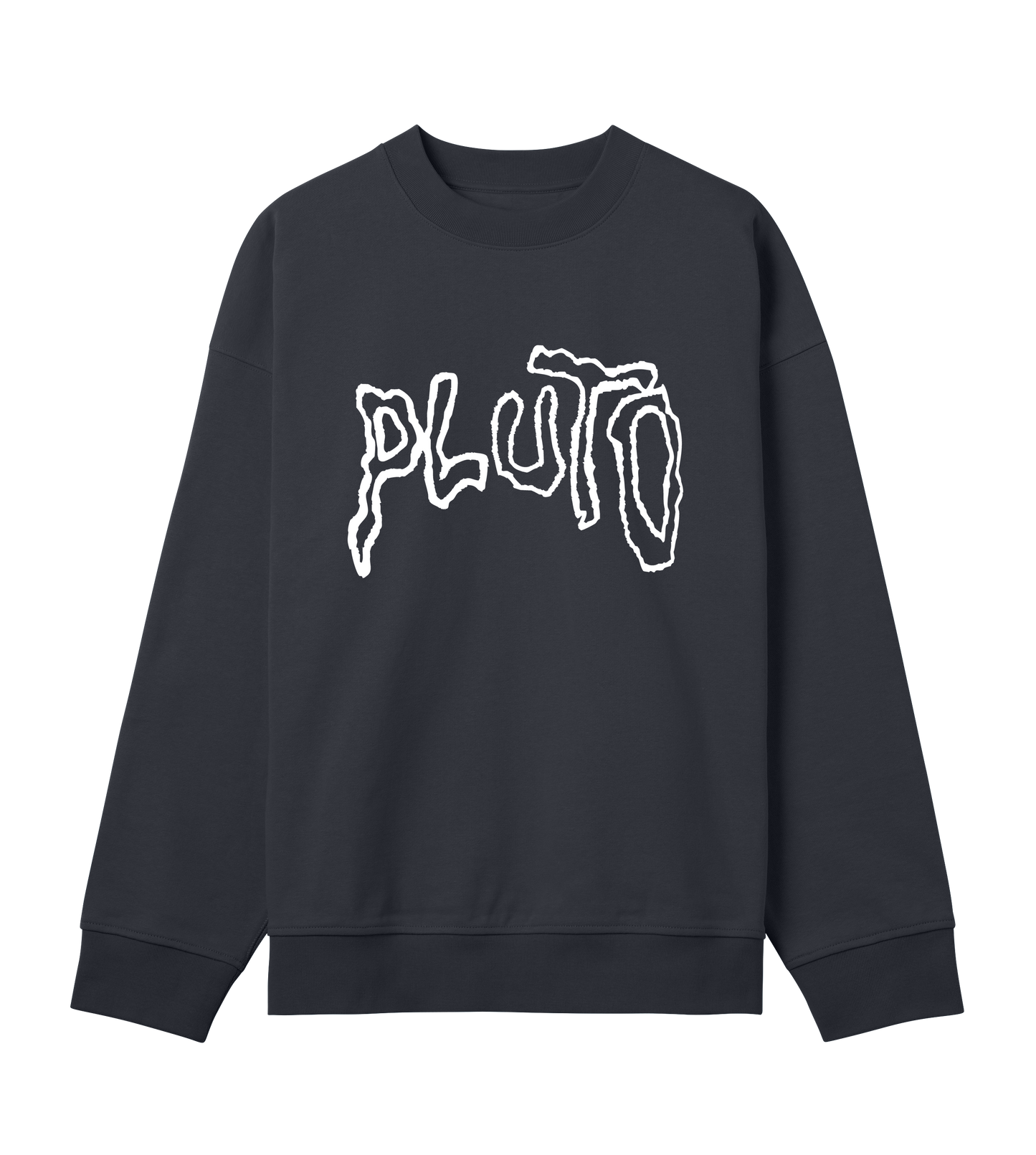 Pluto SWEATSHIRT off black