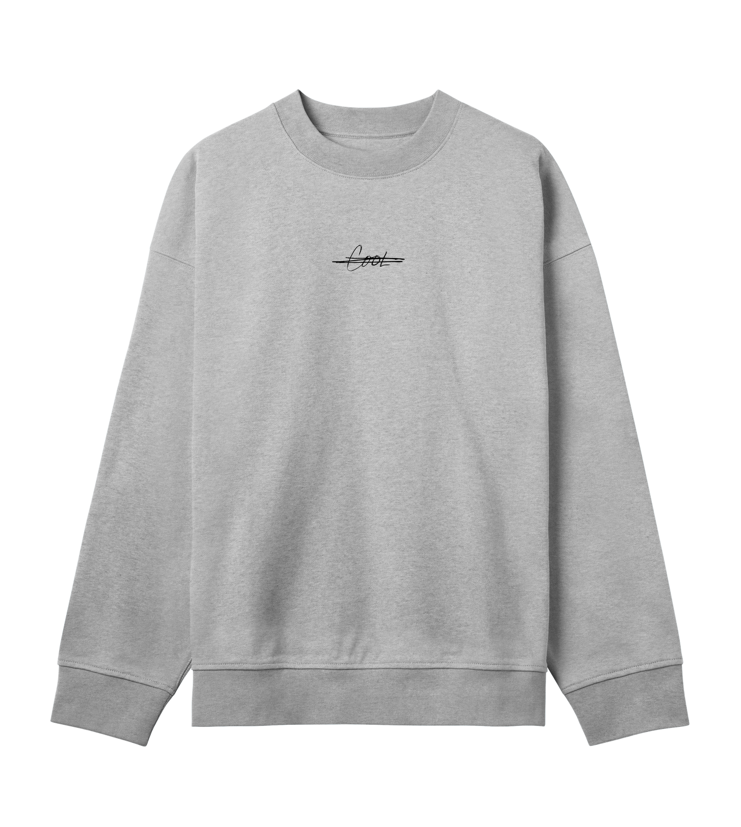 Cool SWEATSHIRT grey