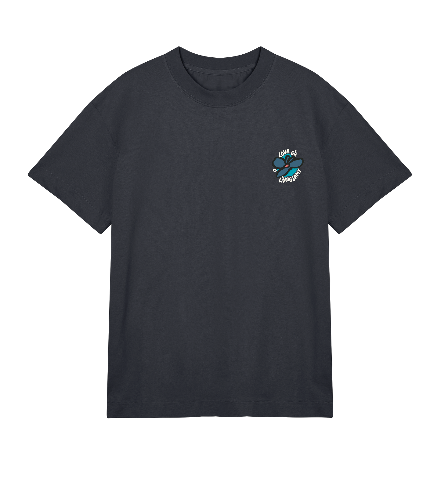 Lova gå långsamt T-SHIRT off black
