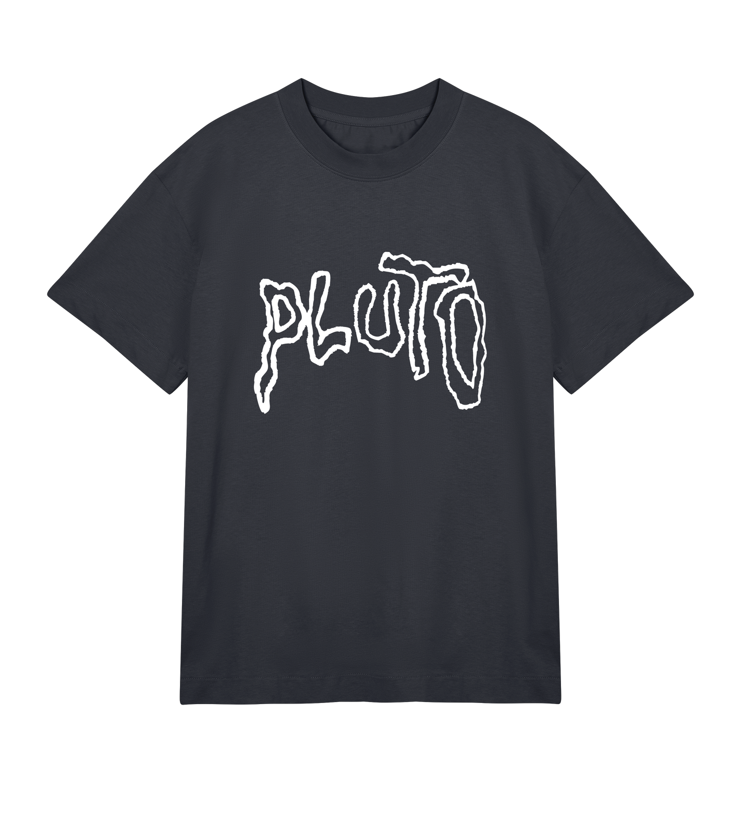 Pluto T-SHIRT off black