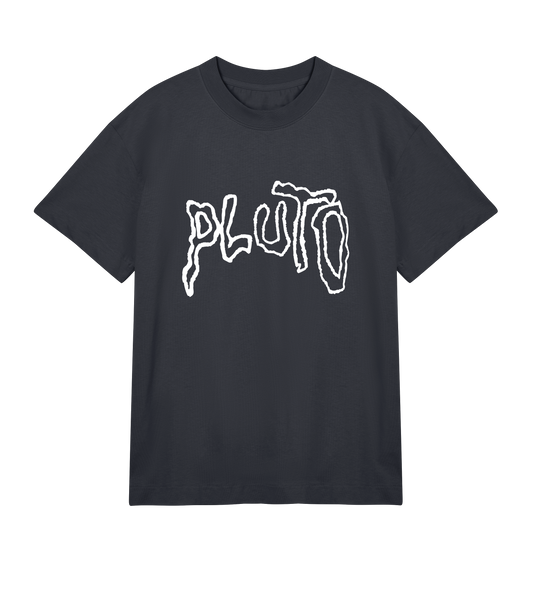 Pluto T-SHIRT off black