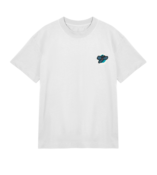 Lova gå långsamt T-SHIRT off white