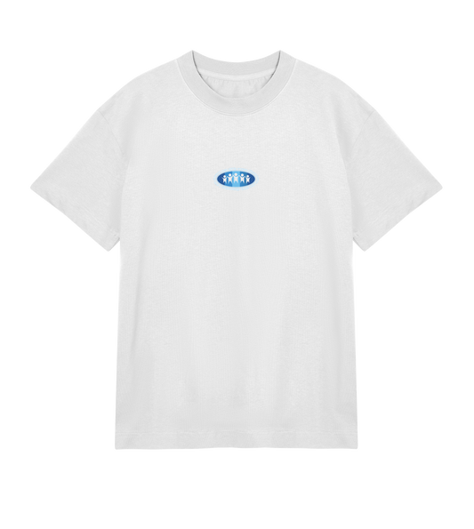 Ensamt men aldrig ensam T-SHIRT off white